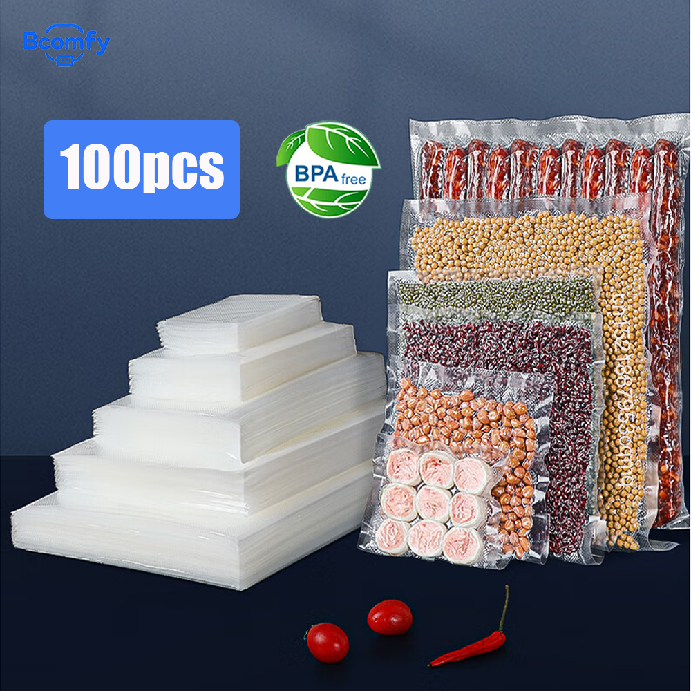 Food Storage Vacuum - Vacuum Packaging Bags for Food 100pcs