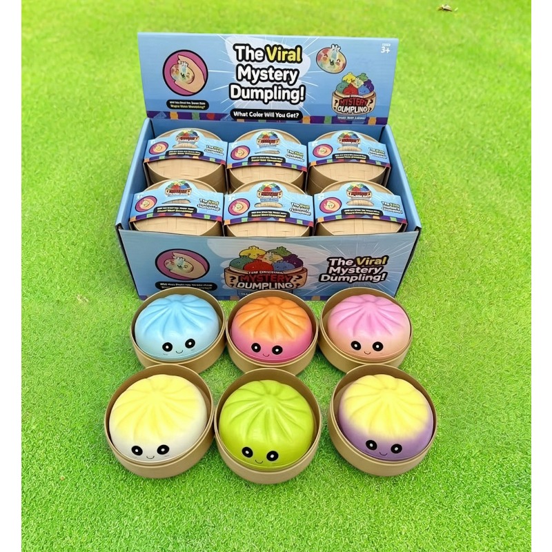 Food Storage For - buns pinch music decompression toy simulation
