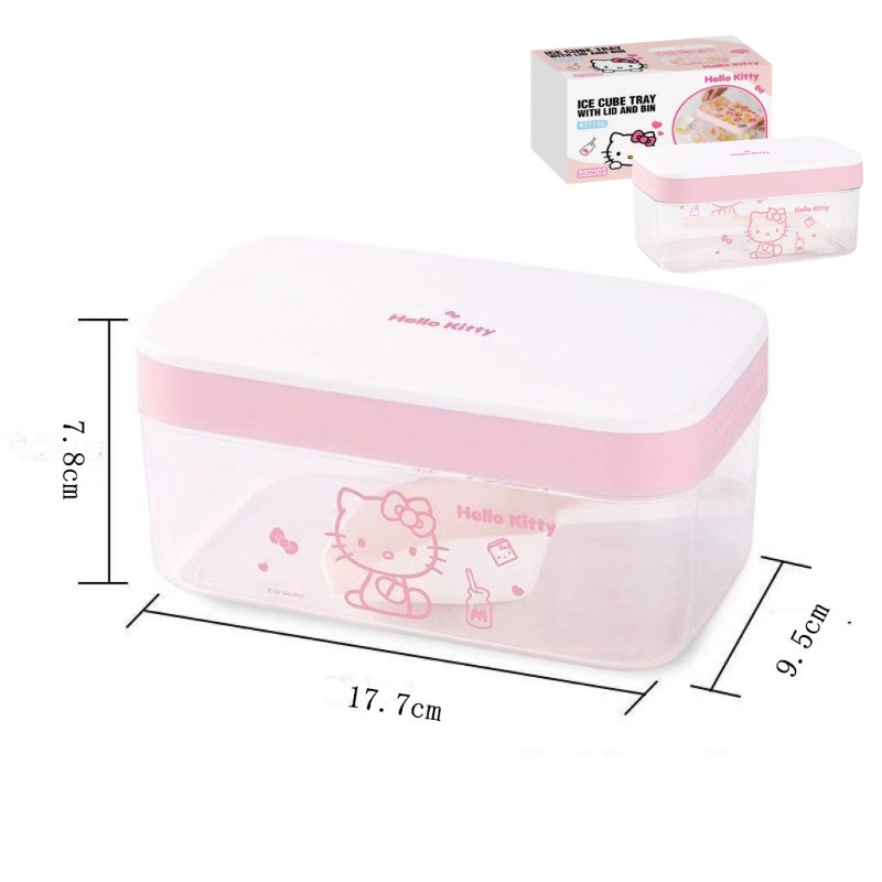 Food Storage Home - 7 Inch Hello Kitty Silicone Ice