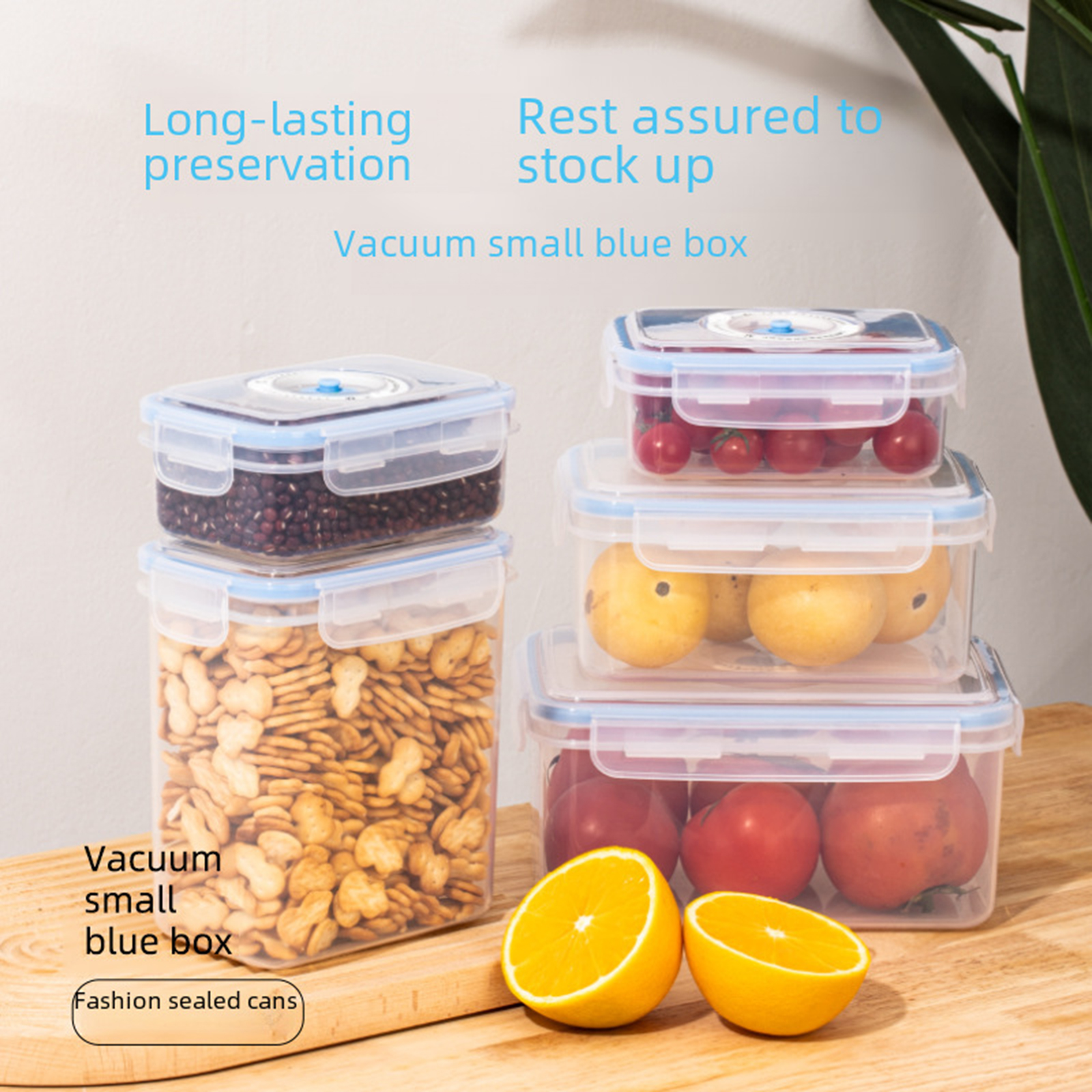 Food Storage Vacuum - Vacuum Food Storage Box and Pump