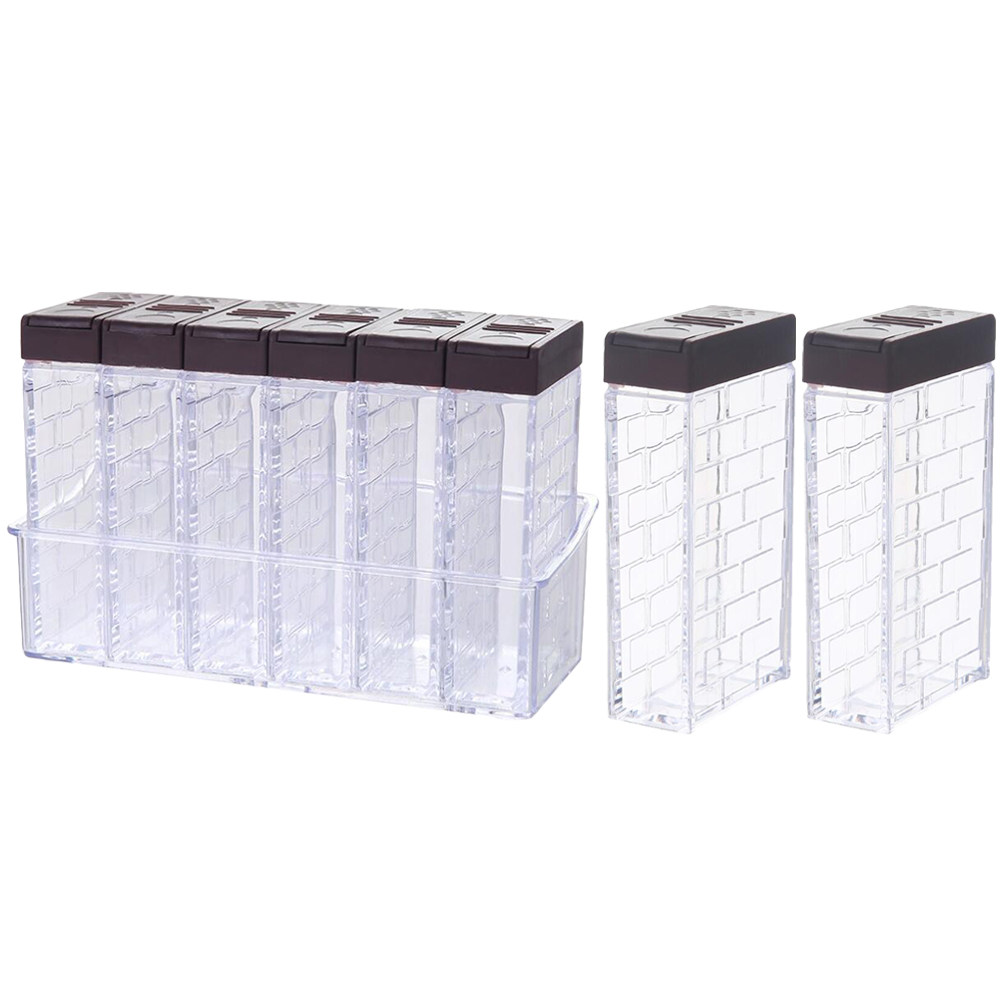 Food Storage In The Kitchen - 8Pcs Premium Food-Grade PP Box Set
