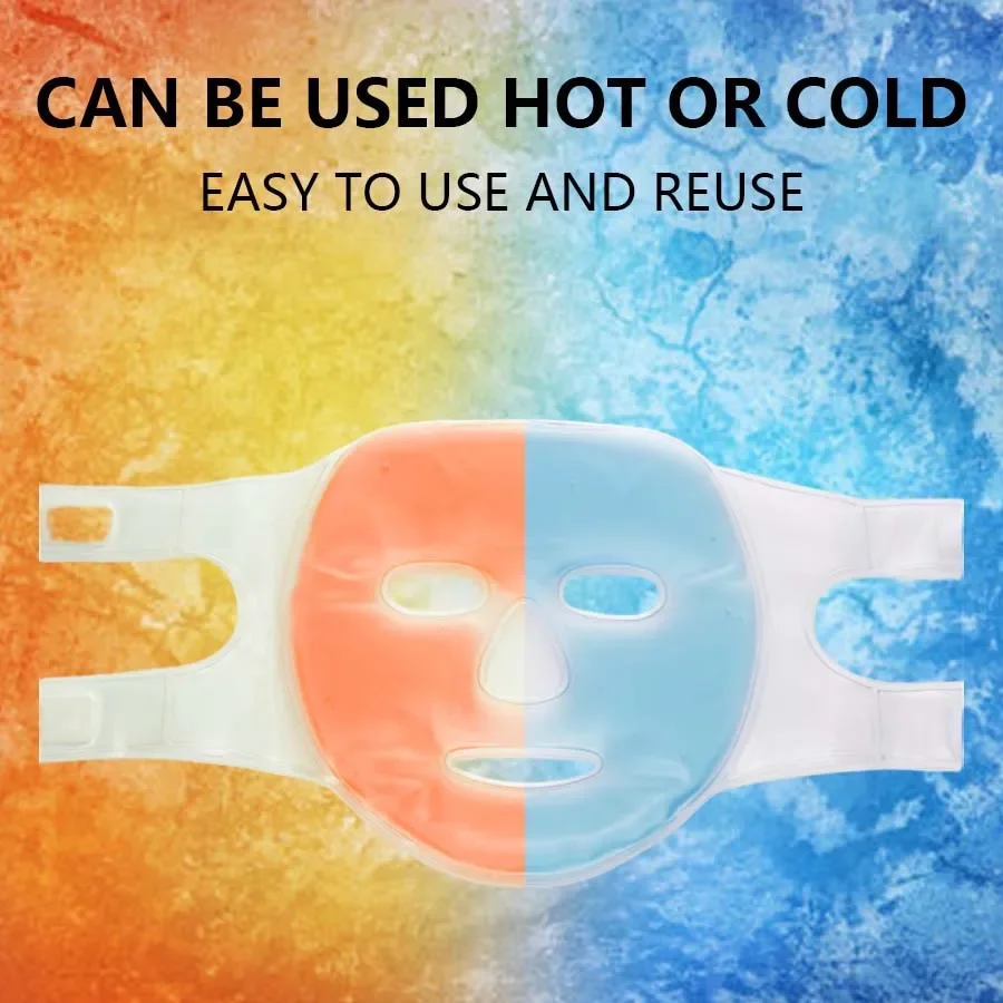Cold Pack Ice Gel - Face Cooling Mask Gel Eye Mask