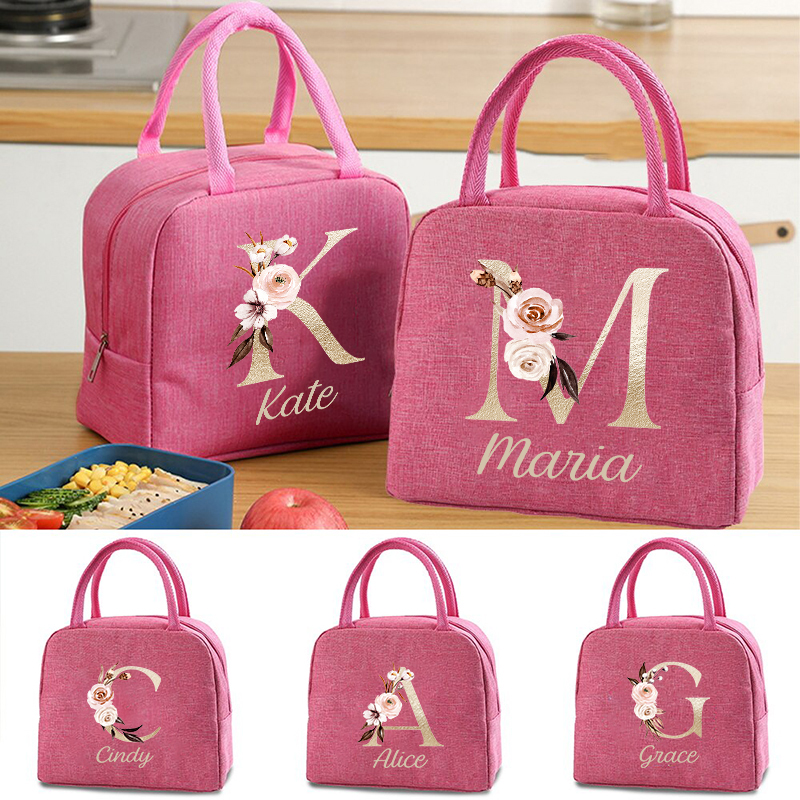 Food Storage Name - Custom Name Lunch Bag Bento Box