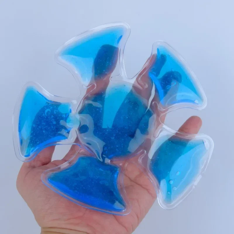 Cold Pack Ice Gel - Blue PVC Gel Ice Pack -