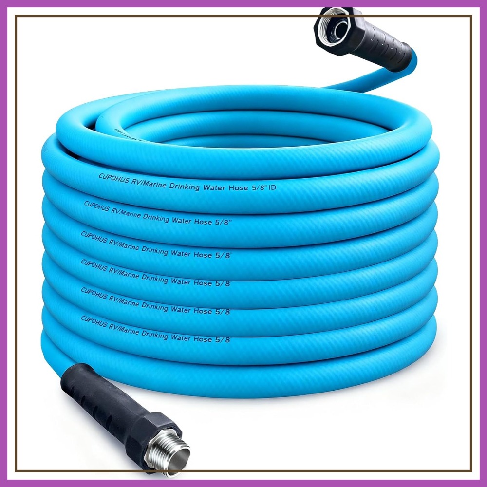 Food Storage And - 75FT RV Water Hose with Strain