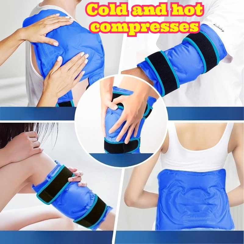 Cold Pack Ice Gel - Gel Knee Ice Pack Hot Cold