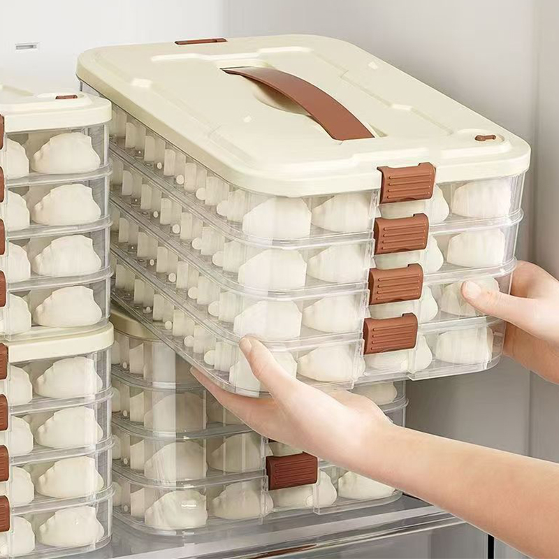 Xmas Food Storage Containers - 3-Layer, 4-Layer, 5-Layer Boxes for Storing
