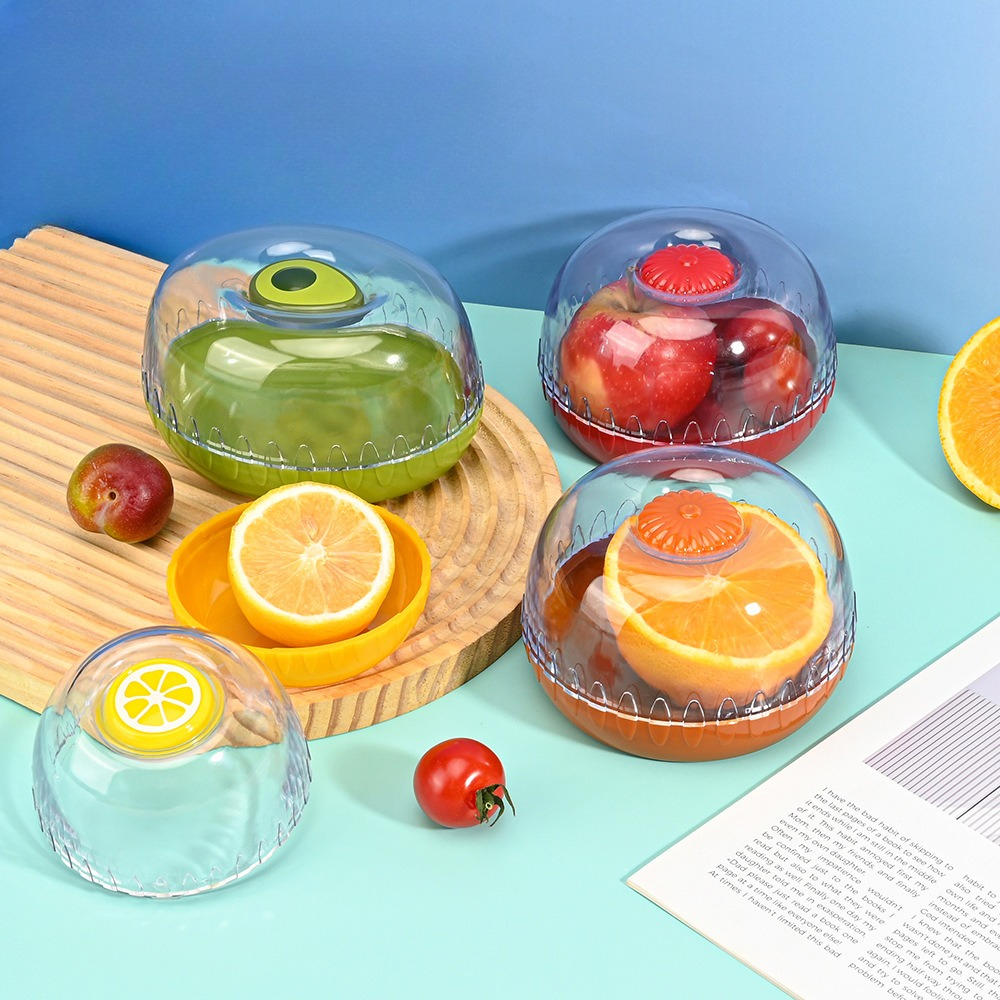Food Storage Unit - Vegetable Fruits Airtight Crisper Refrigerator Food