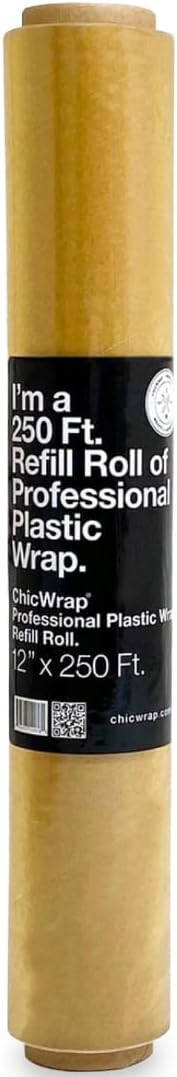 Food Storage For - Plastic Wrap Refill Roll 12
