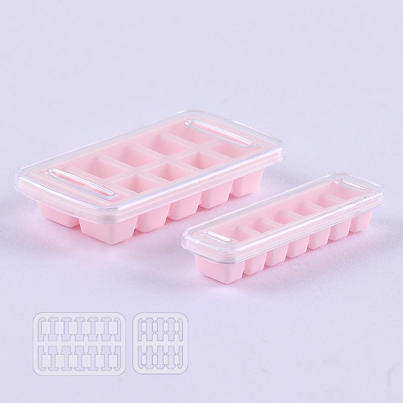 Food Storage For - 2Pcs Girl Toy New Miniature Dollhouse