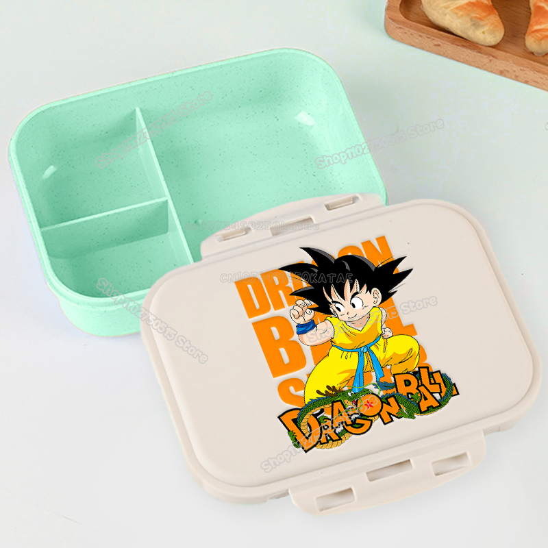 Food Storage Home - Dragons Ball Cartoon Student Lunch Box