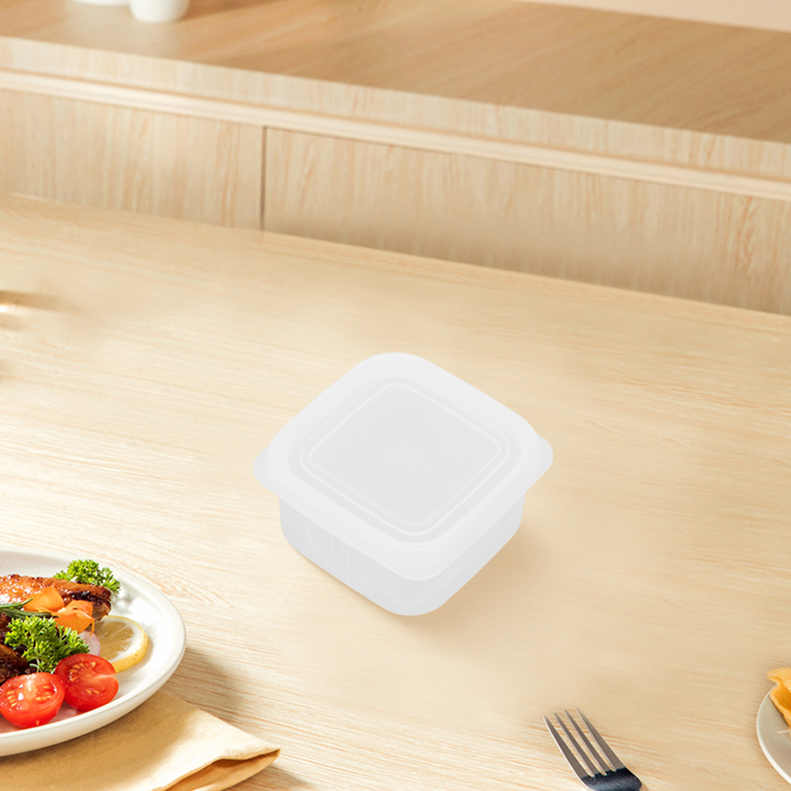 Food Storage And Temperature - 32*32*24cm Kitchen Storage Containers Compact Sizes