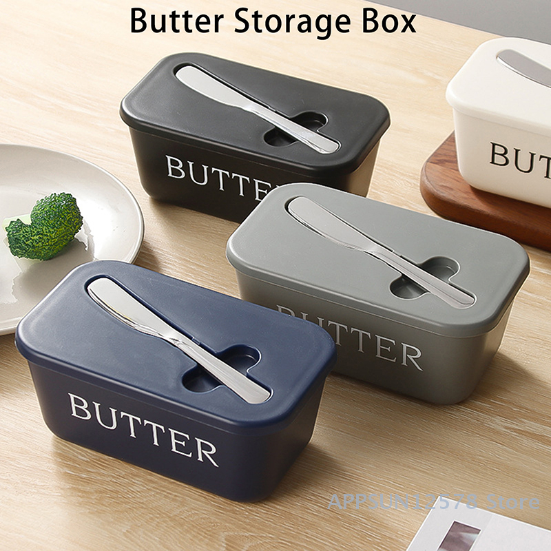 Food Storage For Restaurant - Butter Container Food Grade PP Box