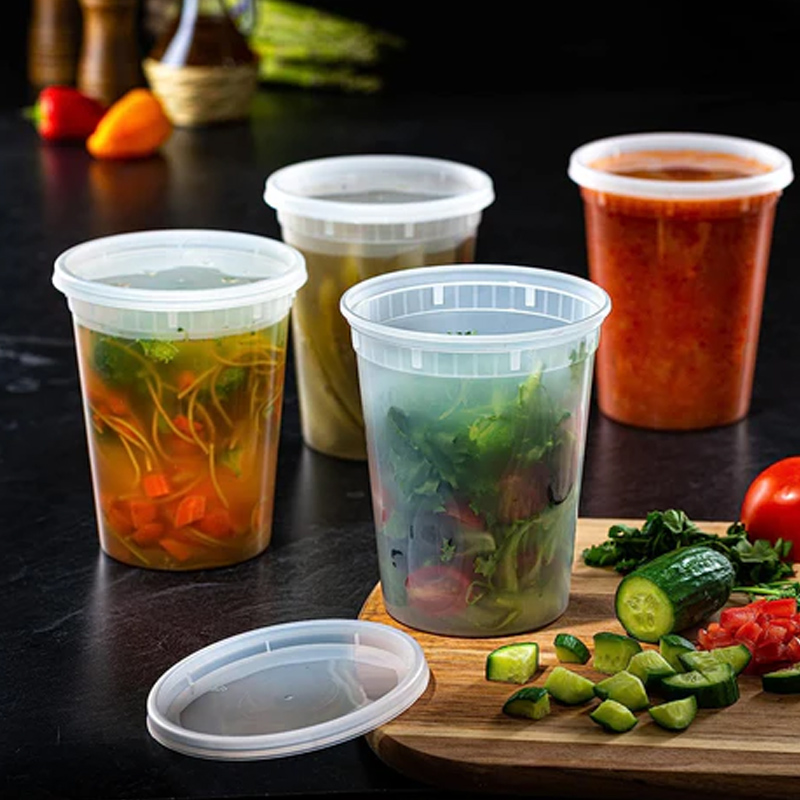Food Storage Unit - Food Storage Containers with Lids Freezer
