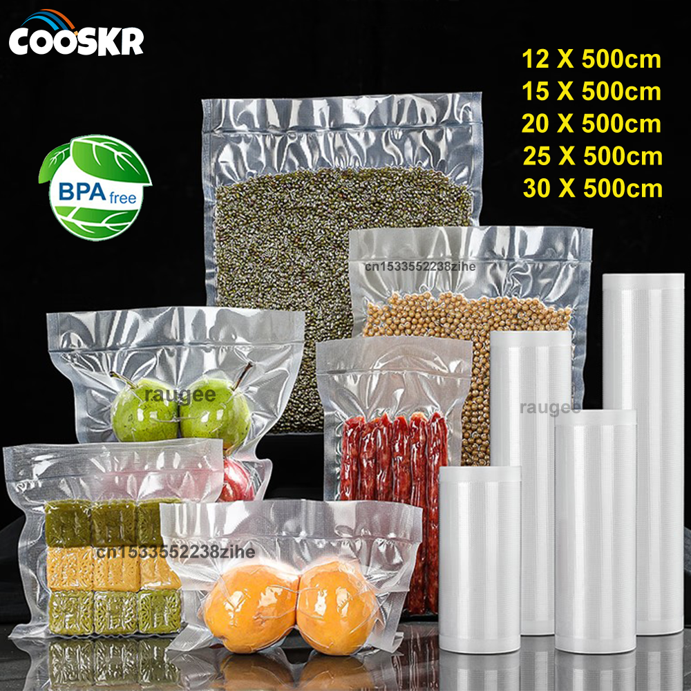 Food Storage Vacuum - Vacuum Bags for Food Vacuum Sealer