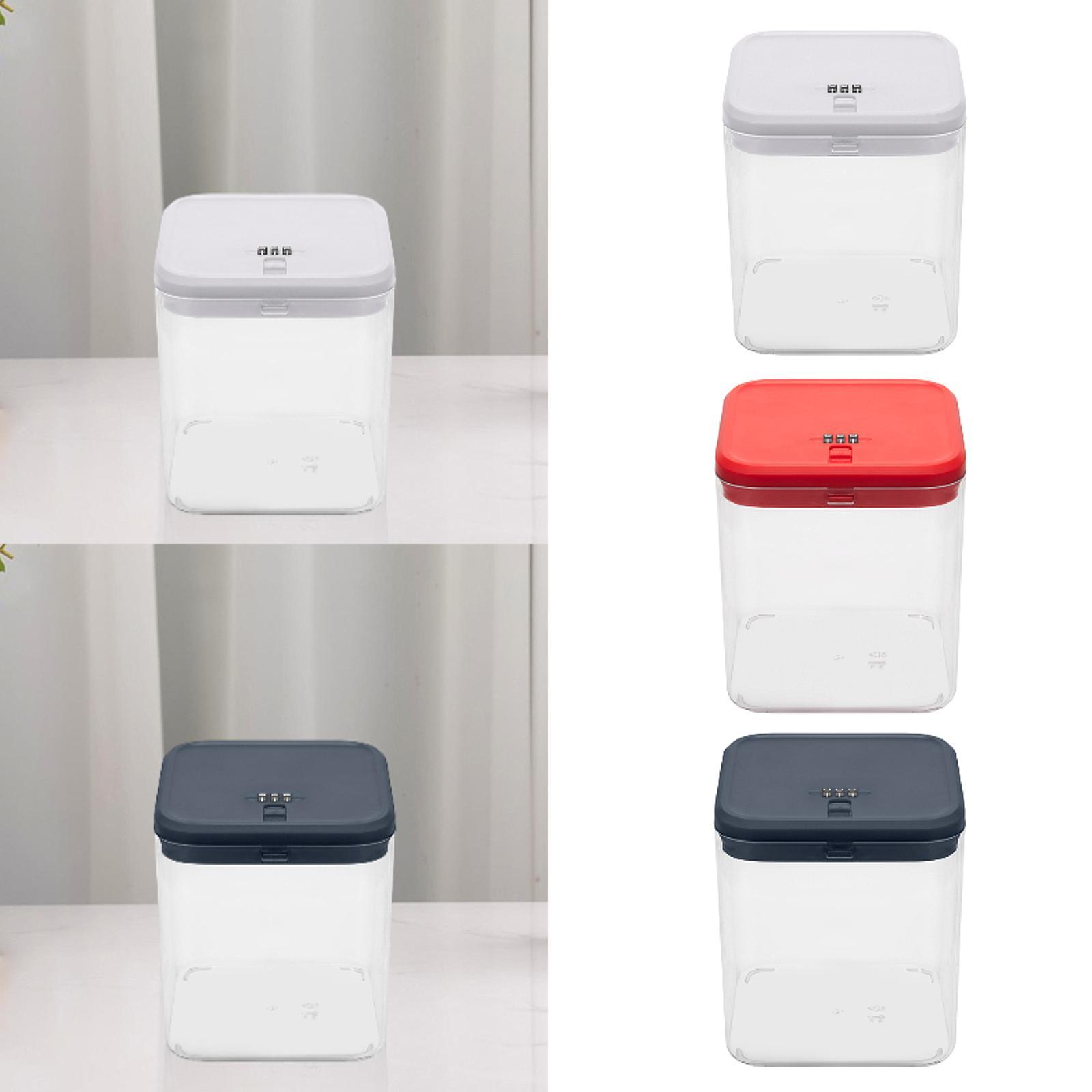 Lock Box Lockable Storage Cont - Food Storage Lock Box 评论和价格