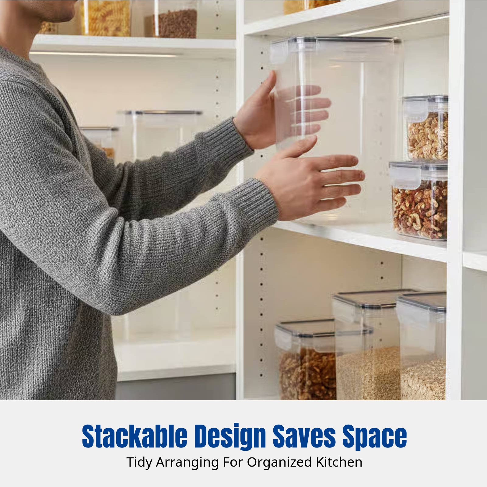 Airtight Food Storage Containe - Food Storage In The Kitchen 评论和价格