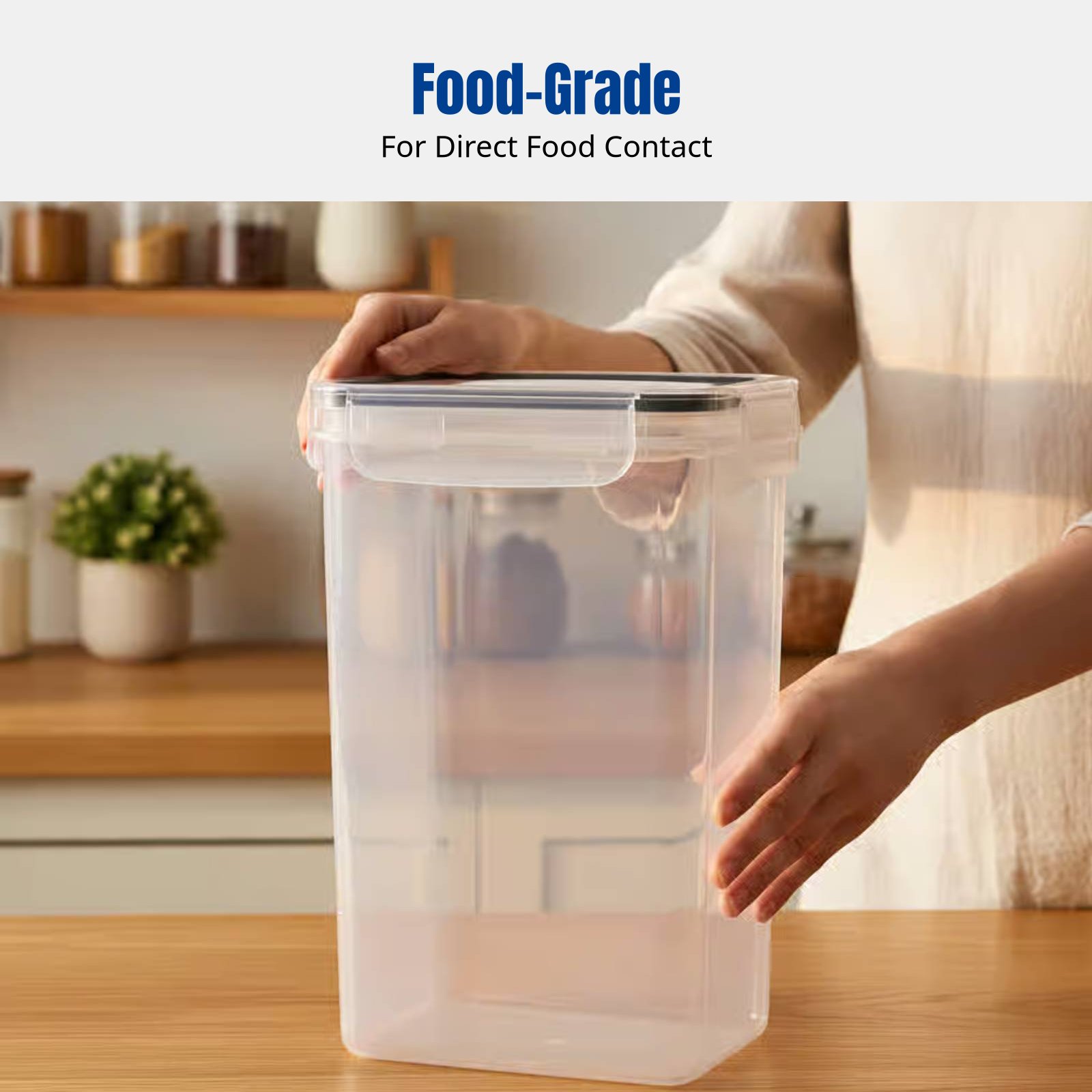 Airtight Food Storage Containe - Food Storage In The Kitchen 评论和价格