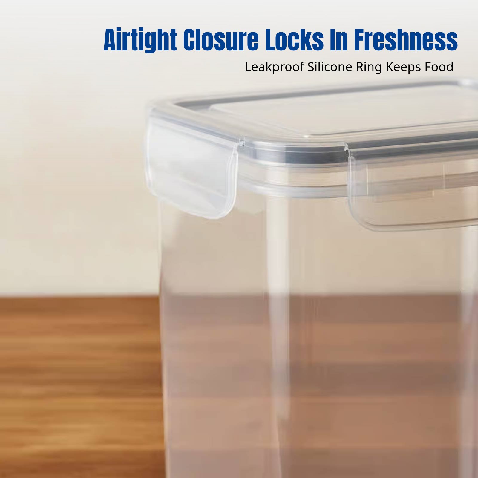 Airtight Food Storage Containe - Food Storage In The Kitchen 评论和价格