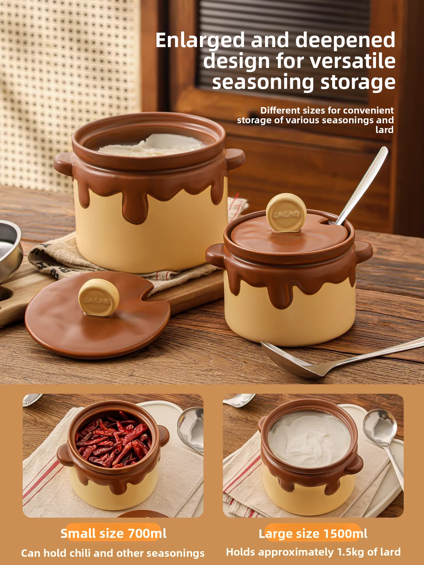 Food Grade Ceramic Pig Fat Jar - Food Storage And Temperature 评论和价格