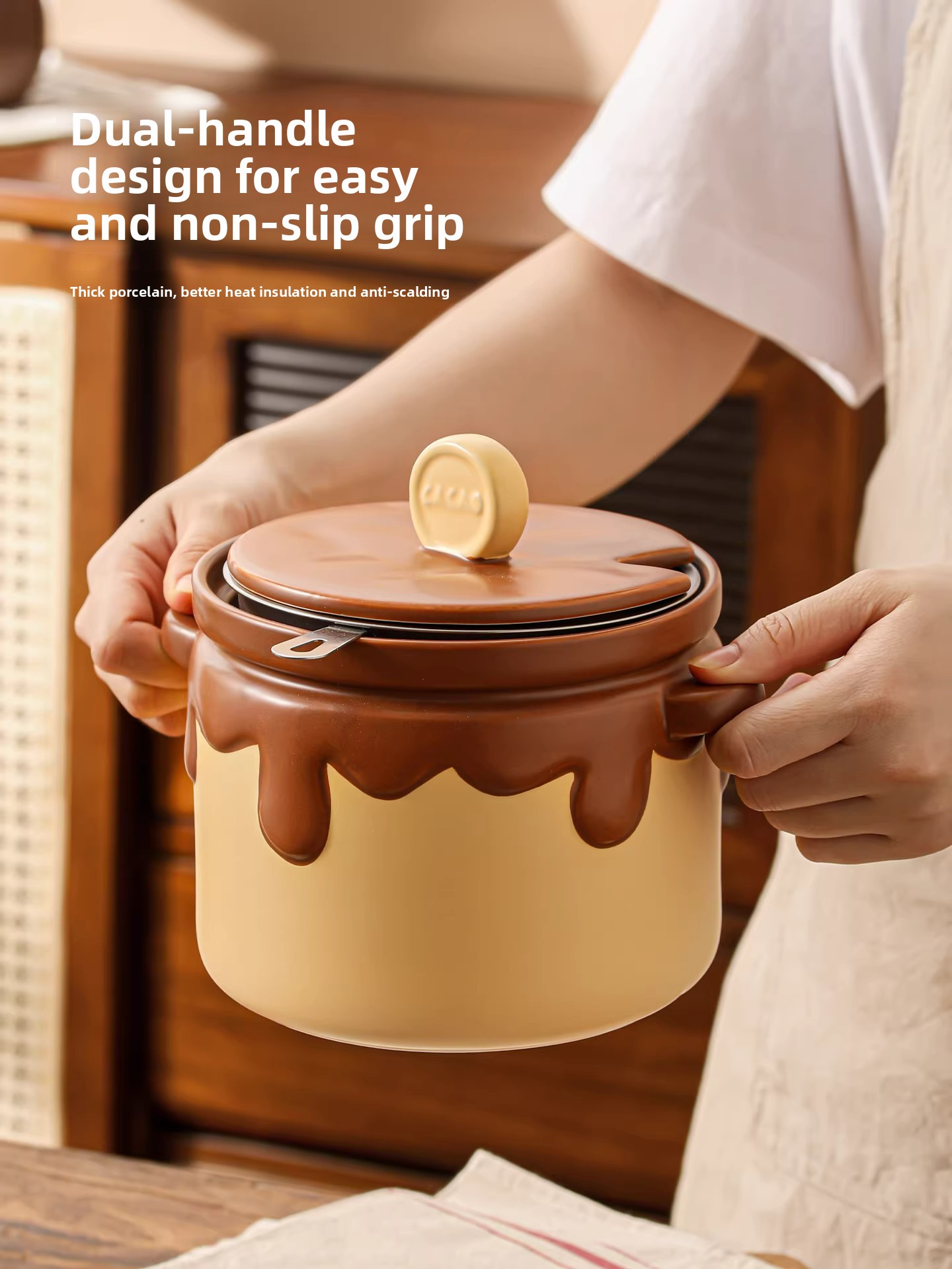 Food Grade Ceramic Pig Fat Jar - Food Storage And Temperature 评论和价格