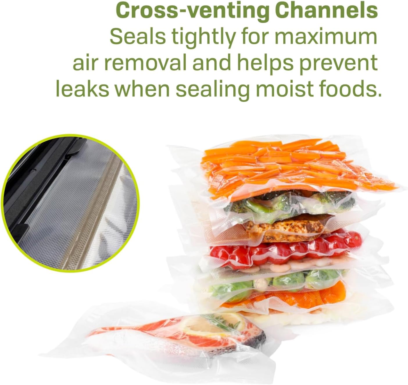Liquid-Friendly Vacuum Sealer  - Food Storage Home 评论和价格