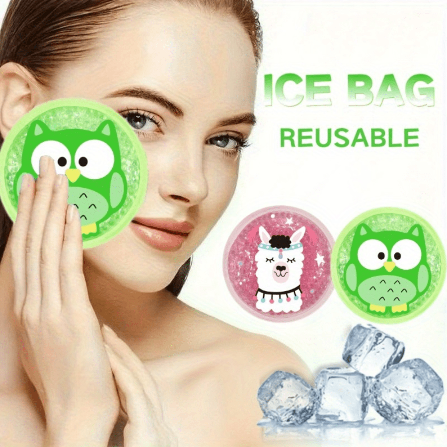 Boo Boos Ice Packs,Hot and Col - Cold Pack Ice Gel 评论和价格