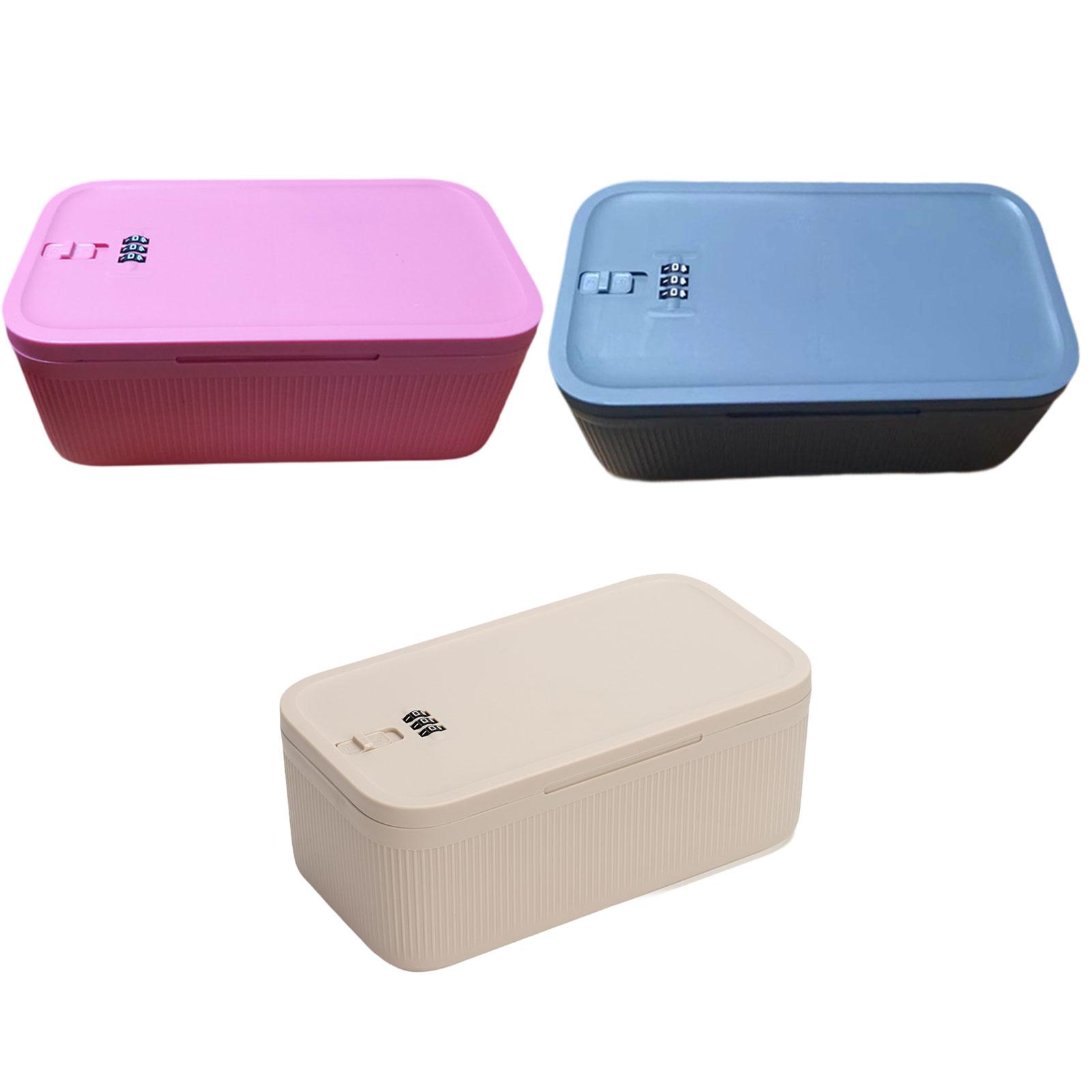 Phone Lock Box Lockable Storag - Food Storage Lock Box 评论和价格