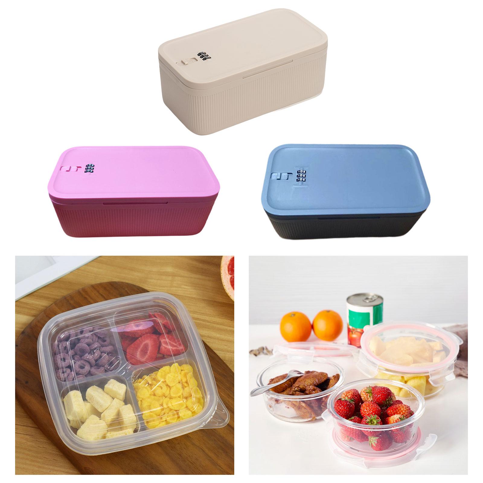 Phone Lock Box Lockable Storag - Food Storage Lock Box 评论和价格
