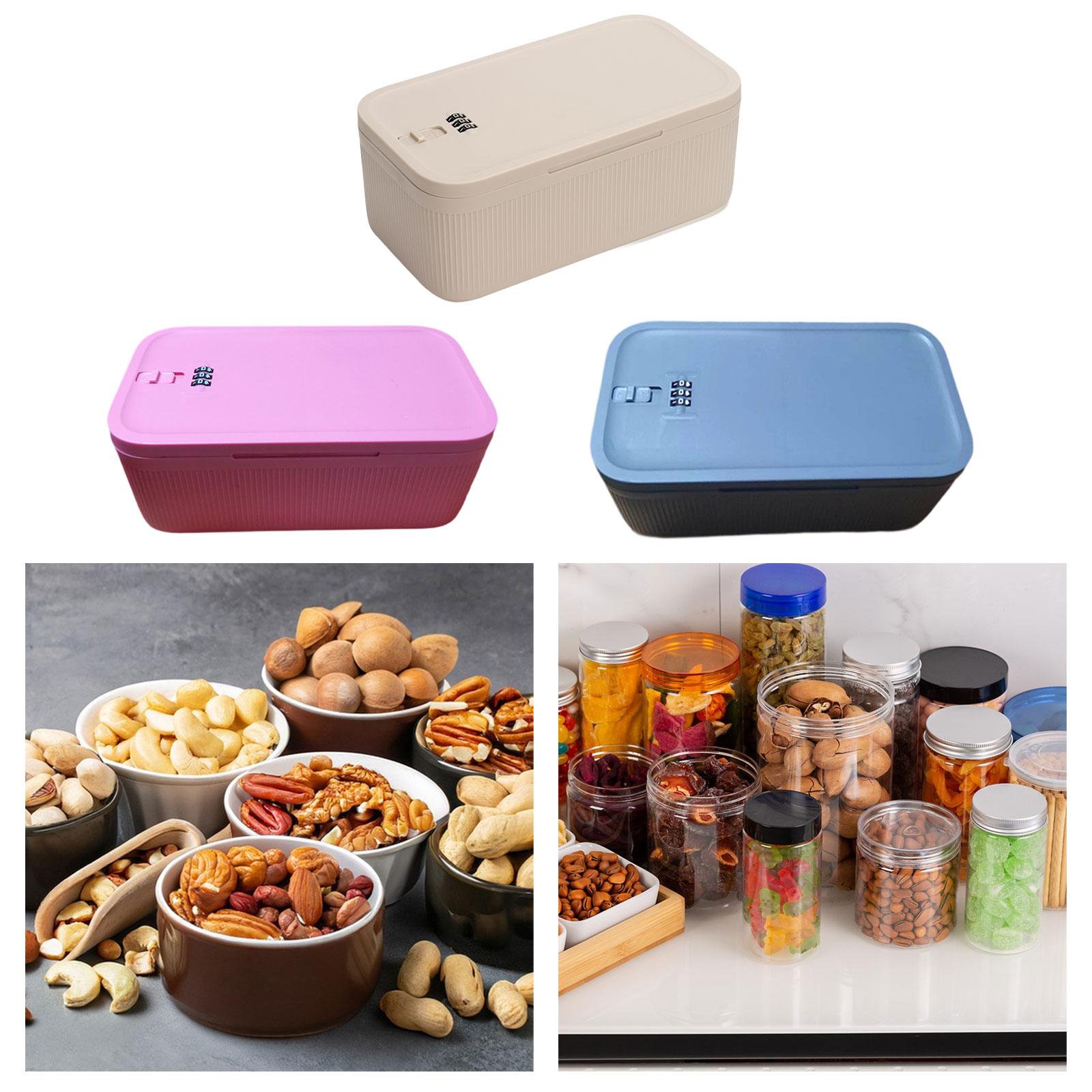 Phone Lock Box Lockable Storag - Food Storage Lock Box 评论和价格