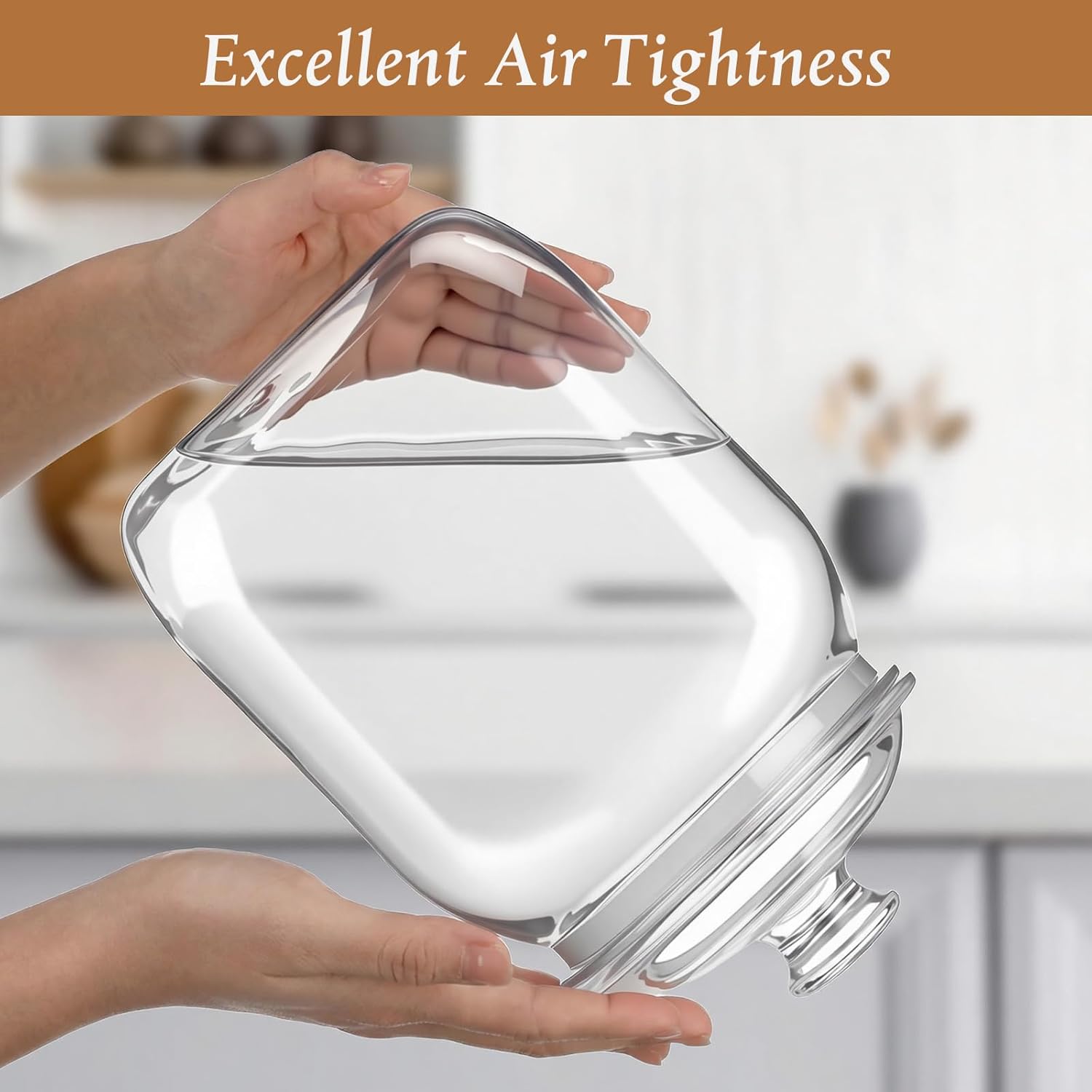 2 Pack Acrylic Cookie Candy Ja - Food Storage In The Kitchen 评论和价格