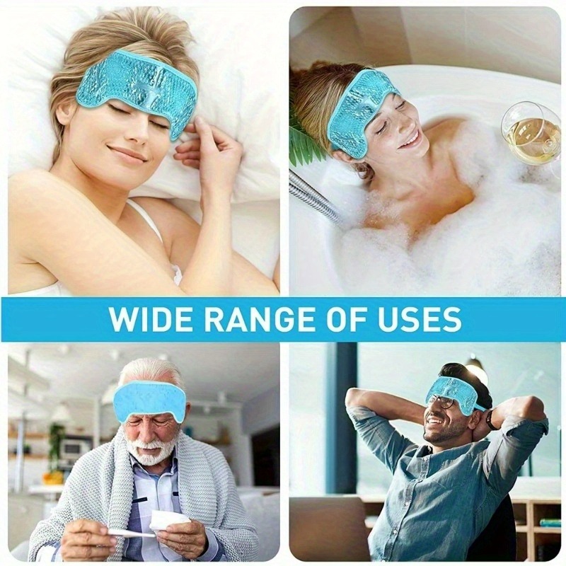 Reusable Hot Cold Gel Headband - Cold Pack Ice Gel 评论和价格