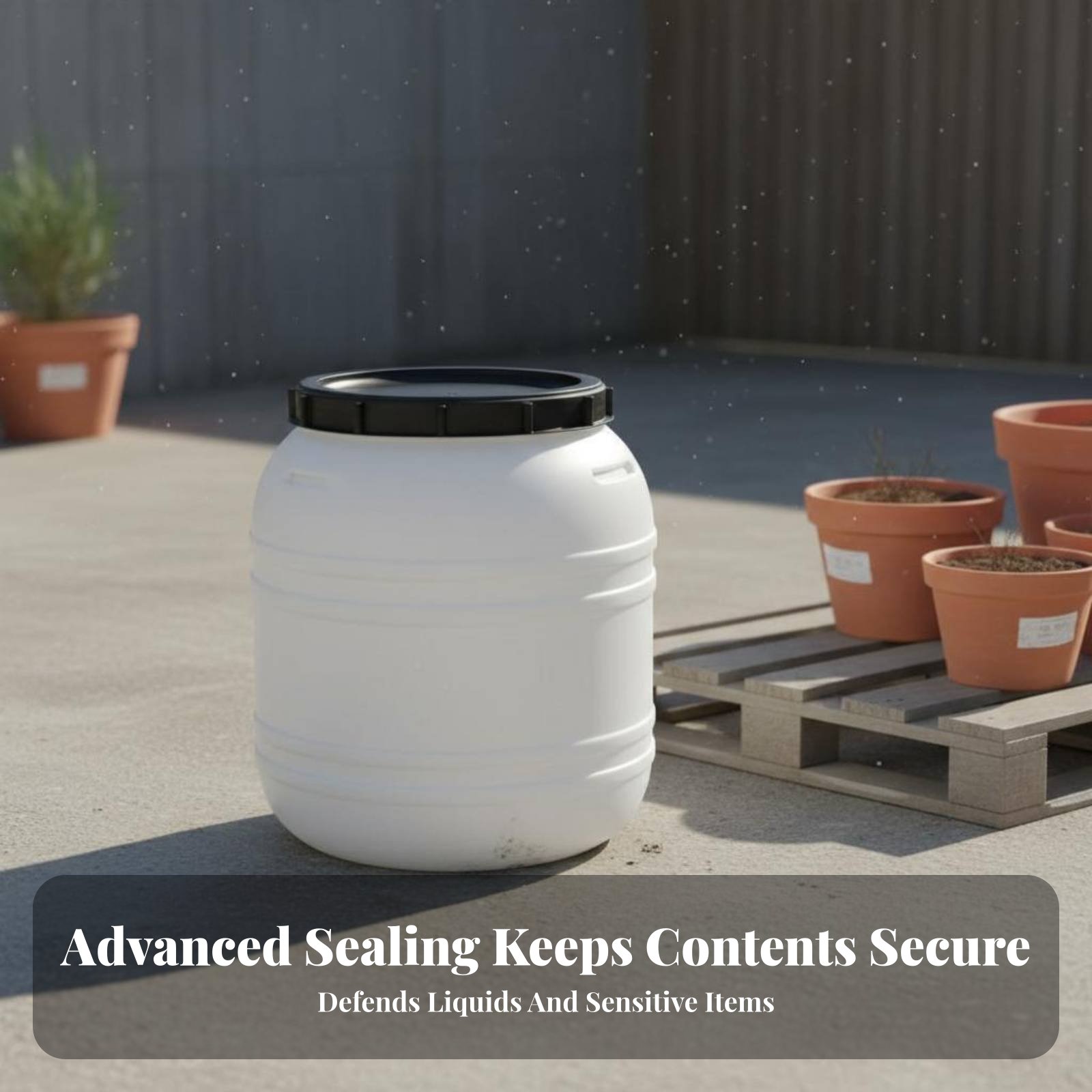 Food Grade Plastic Barrel Airt - Food Storage For 评论和价格