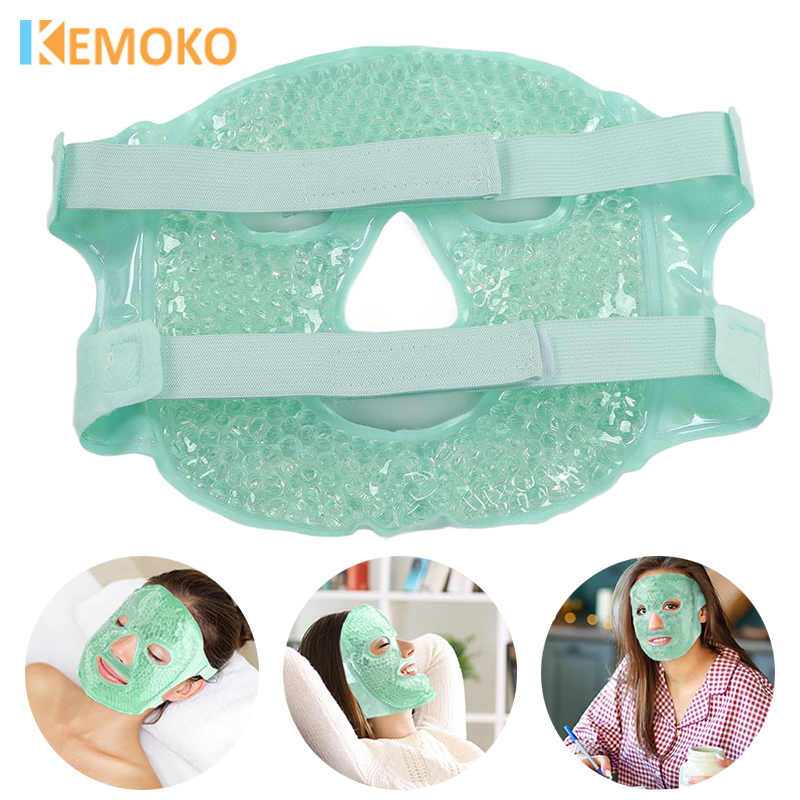 Ice Mask Cold Face Eye Mask Ic - Cold Pack Ice Gel 评论和价格