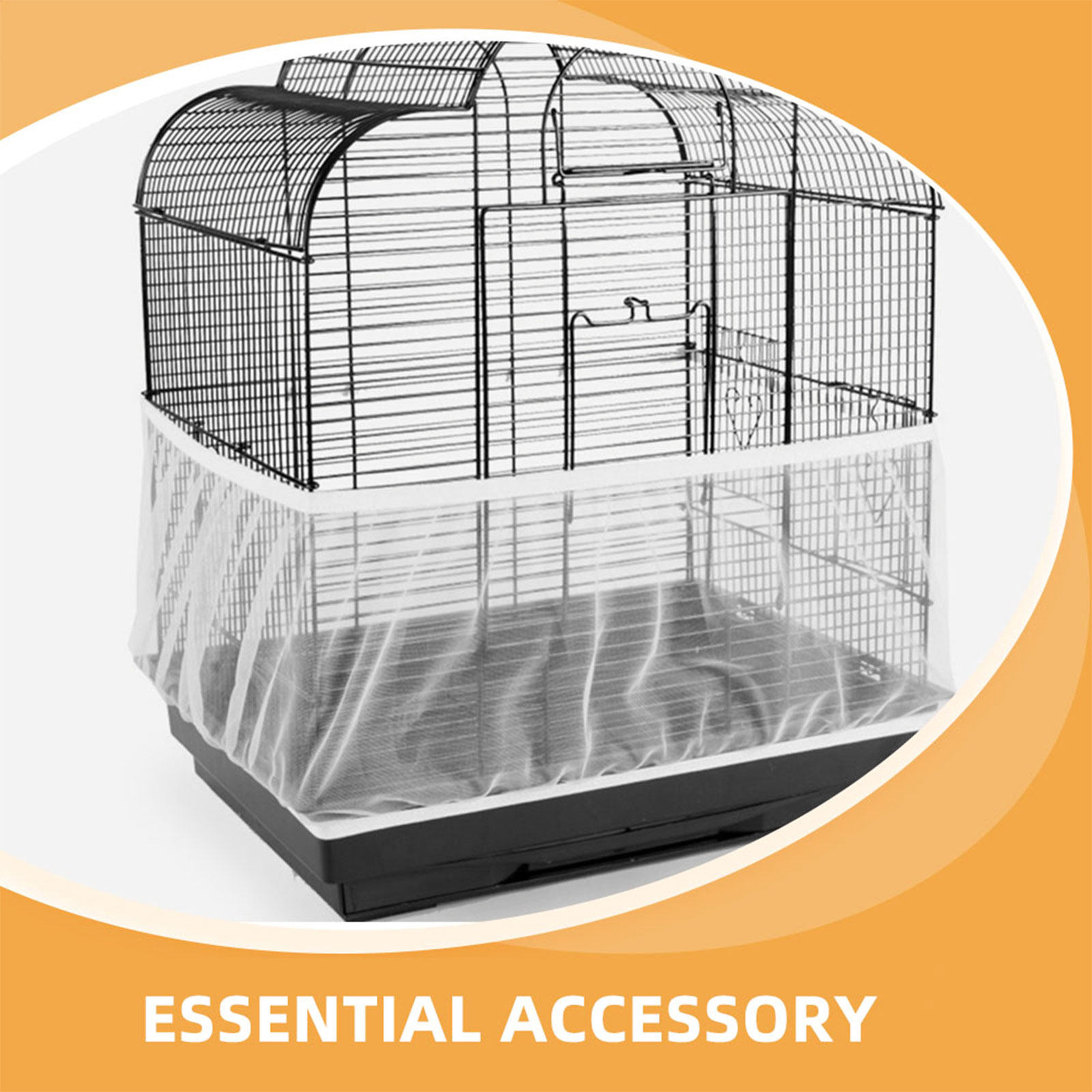 Bird Cage Cover Mesh Netting F - Food Storage Net 评论和价格