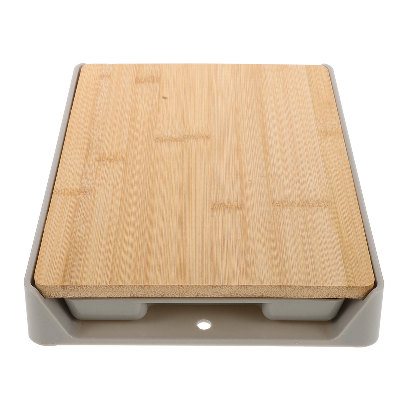 Bamboo Cutting Board with Pull - Food Storage In The Kitchen 评论和价格