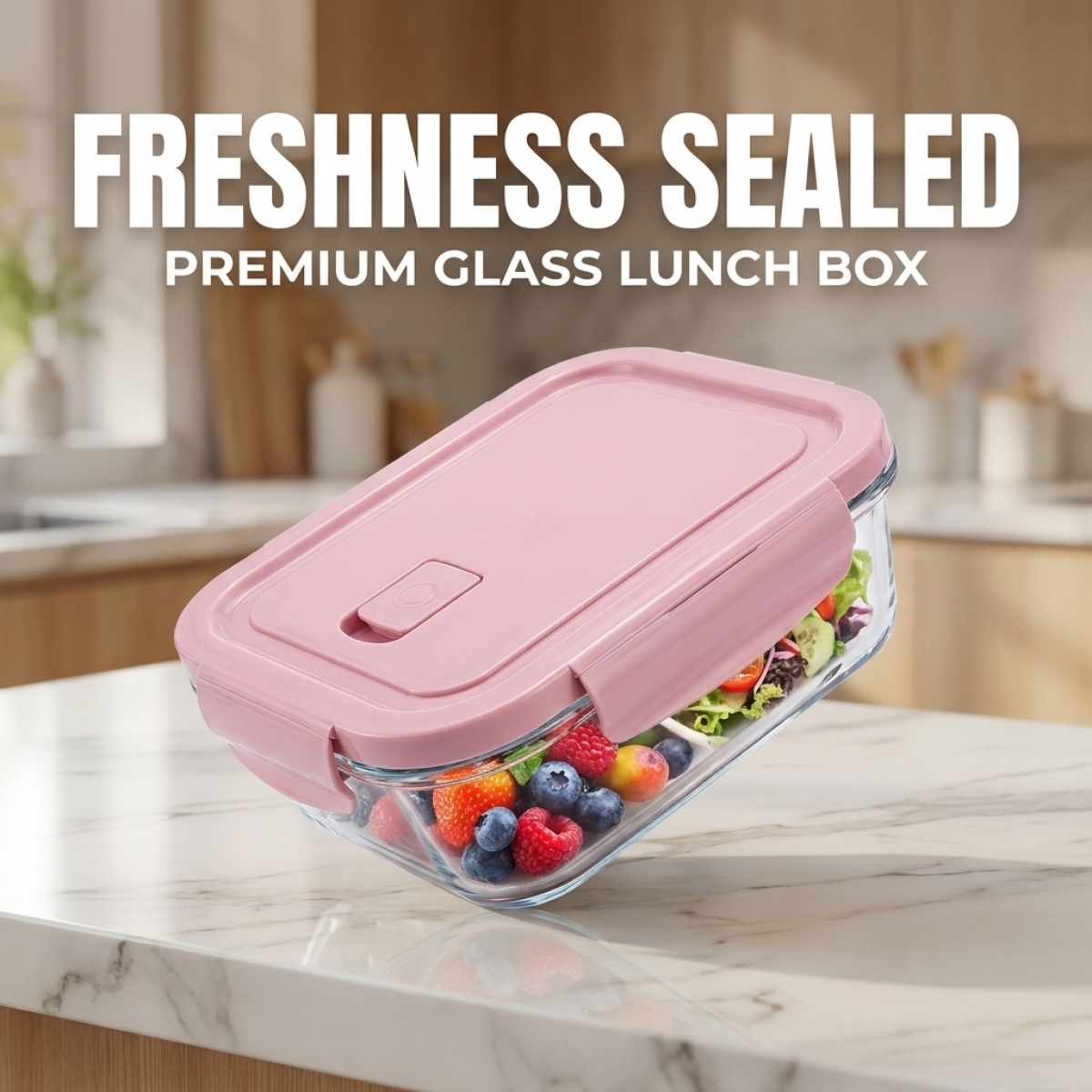Pink Glass Food Storage Contai - Food Storage Containers Glass 评论和价格