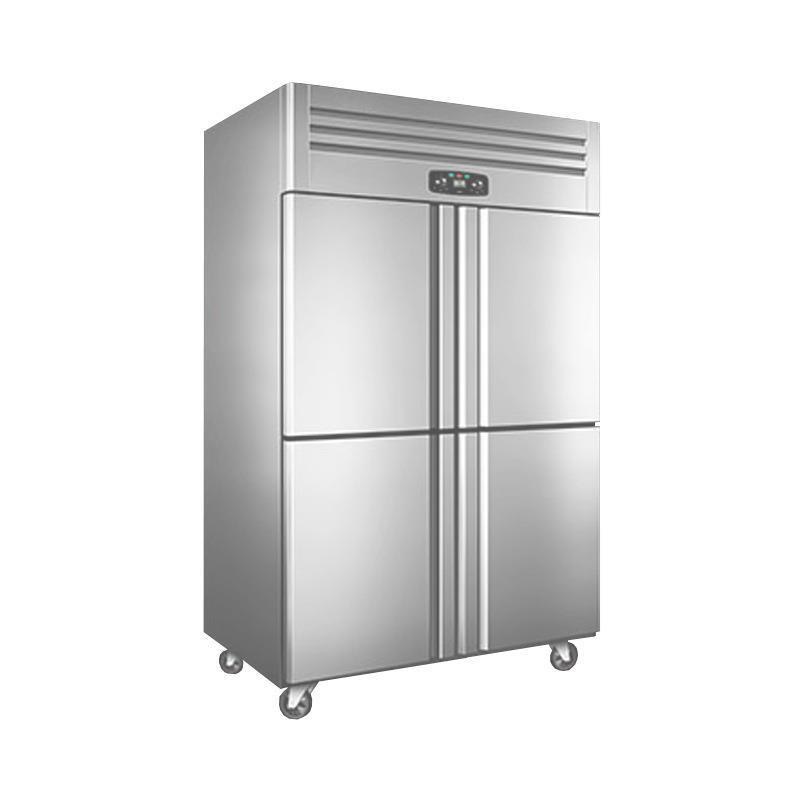 4-Door Commercial Freezer Refr - Food Storage For Restaurant 评论和价格