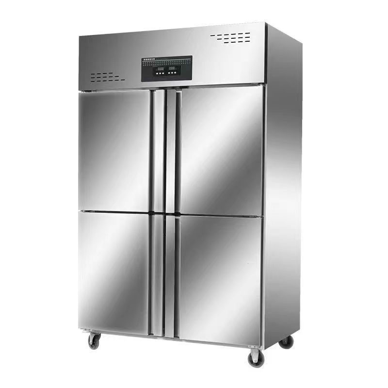 4-Door Commercial Freezer Refr - Food Storage For Restaurant 评论和价格