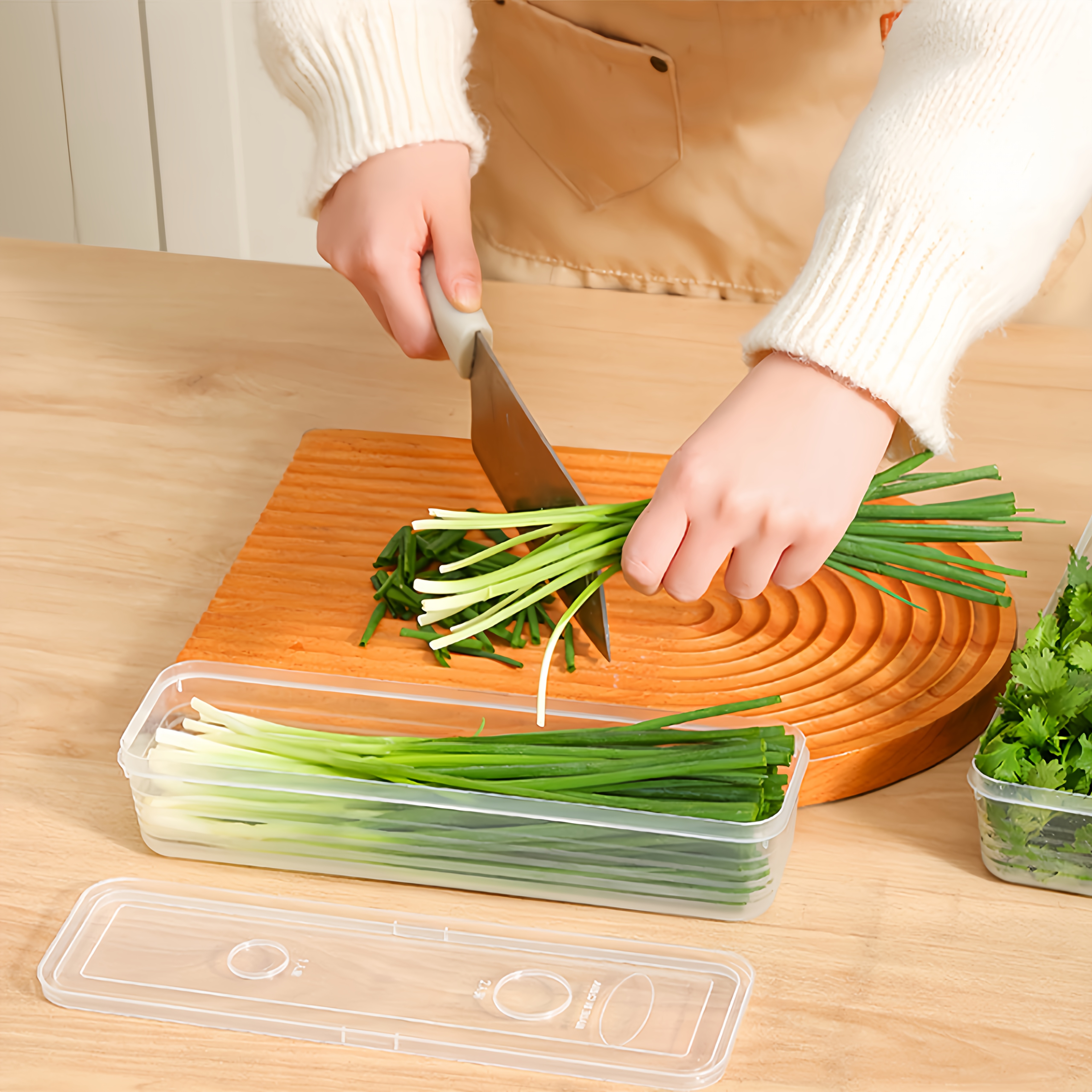 2/4/6pcs Food Vegetable Storag - Food Storage Unit 评论和价格