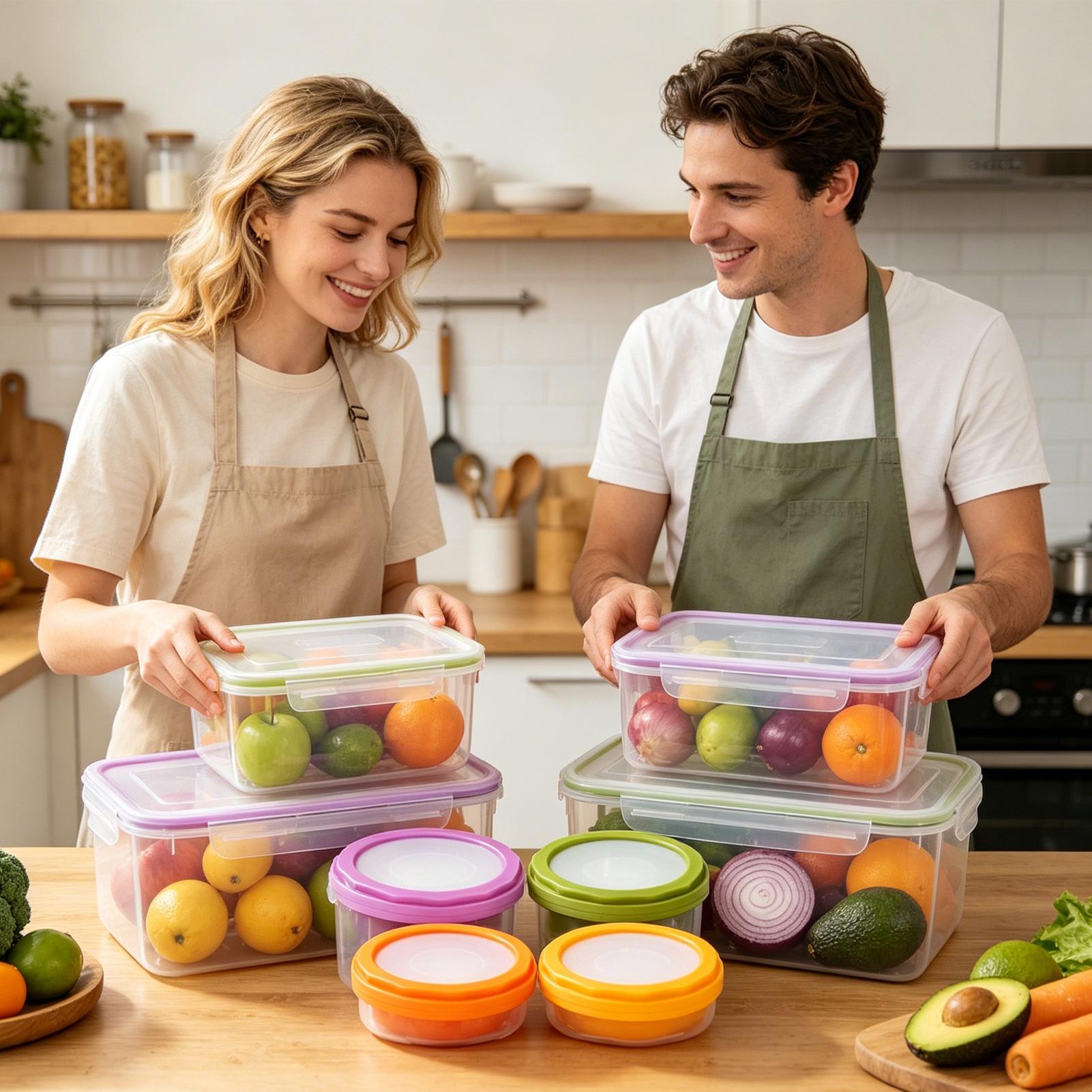 Avocado Saver 4-Piece Kitchen  - Food Storage Home 评论和价格