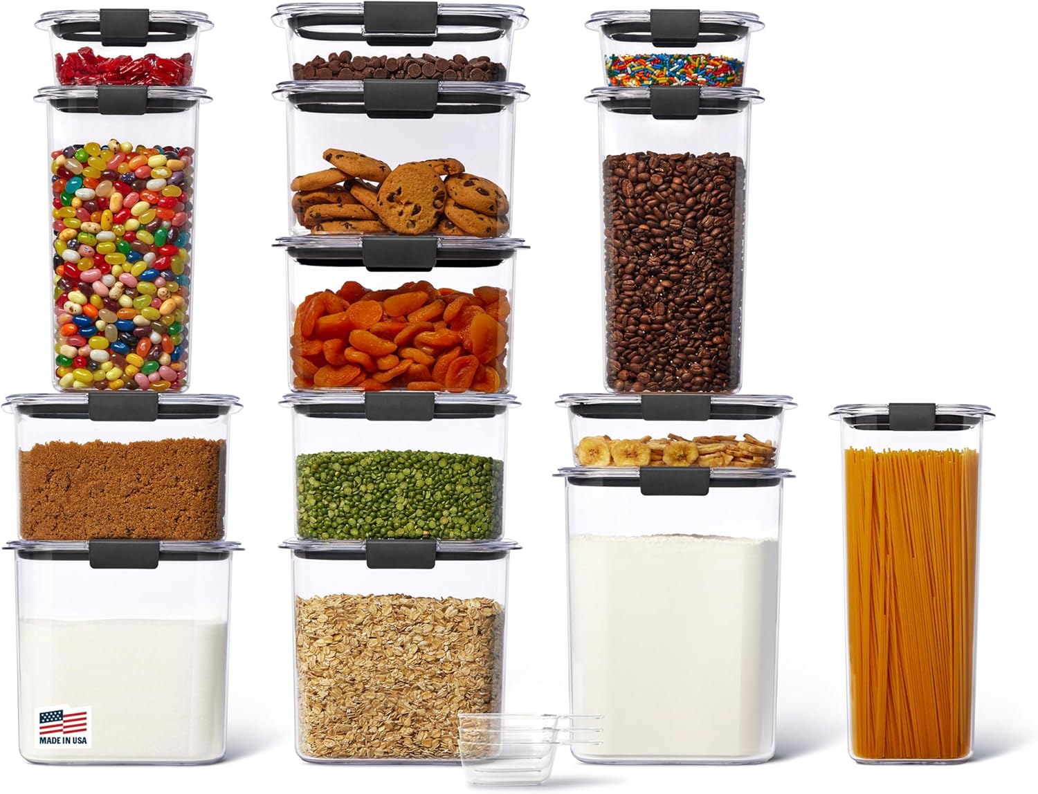 Brilliance 14-Piece Food Stora - Food Storage In The Kitchen 评论和价格