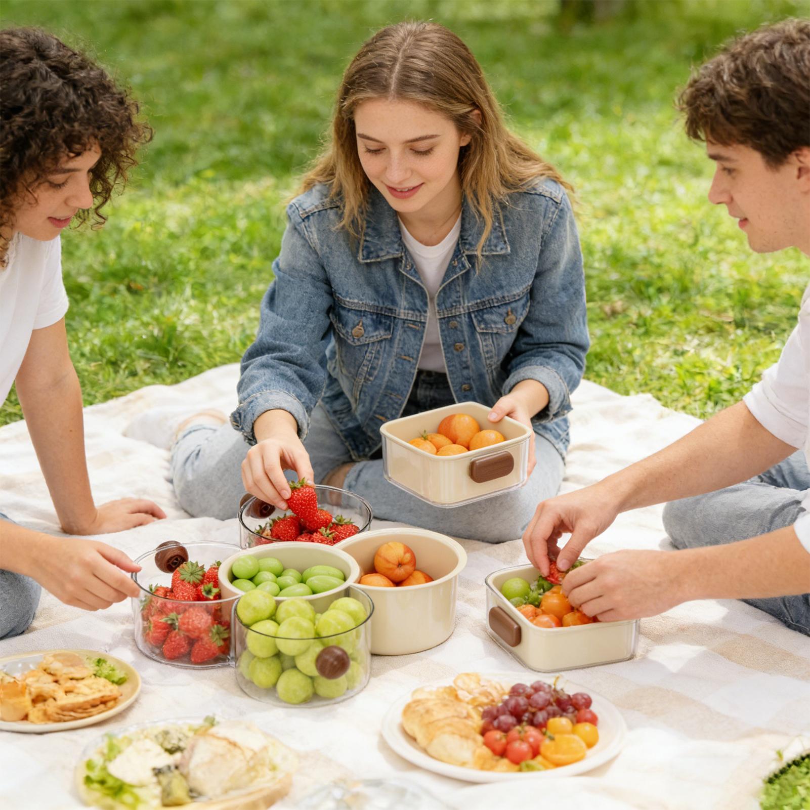Fruit Platter Removable Food S - Food Storage Home 评论和价格