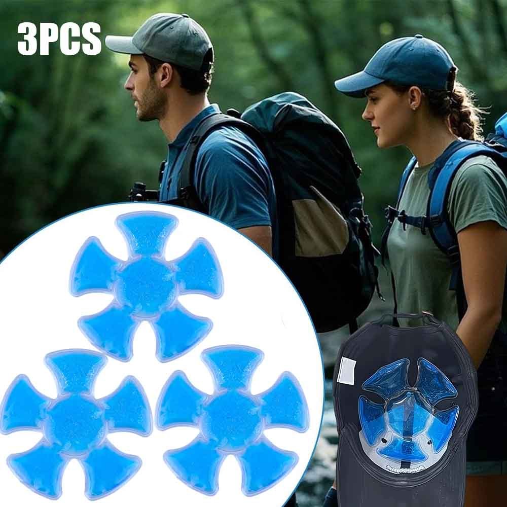 3PCS PVC Gel Ice Pack - Adjust - Cold Pack Ice Gel 评论和价格