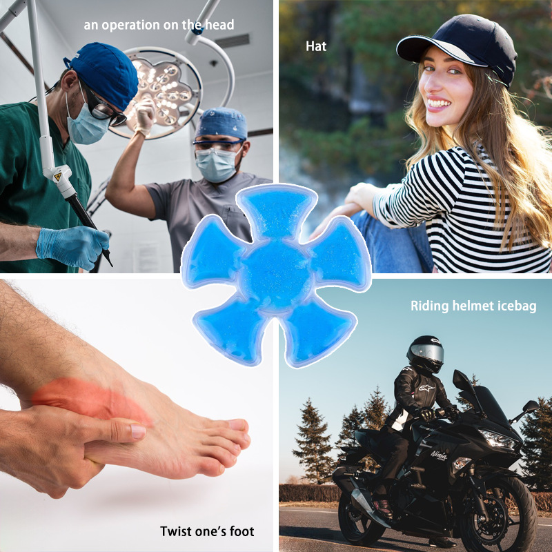 3PCS PVC Gel Ice Pack - Adjust - Cold Pack Ice Gel 评论和价格
