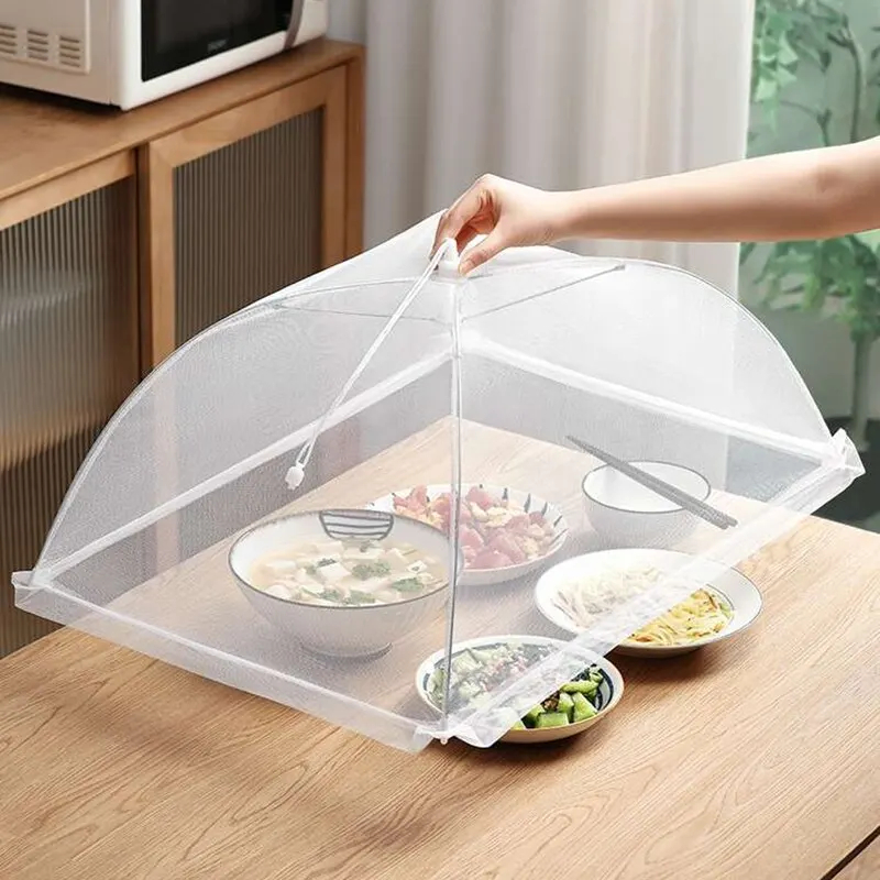 Food Cover Mesh Folding Washab - Food Storage Net 评论和价格