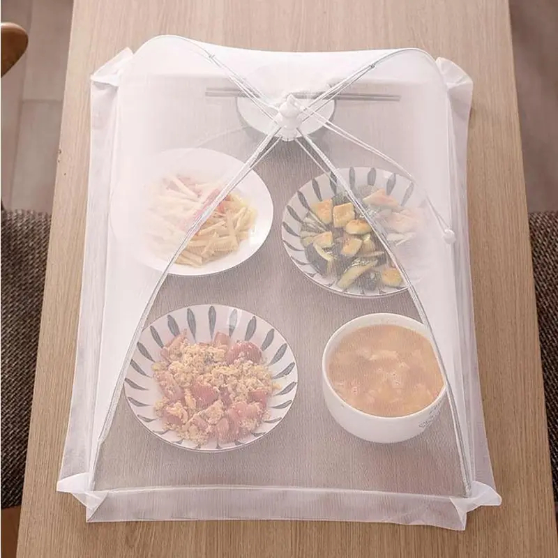 Food Cover Mesh Folding Washab - Food Storage Net 评论和价格
