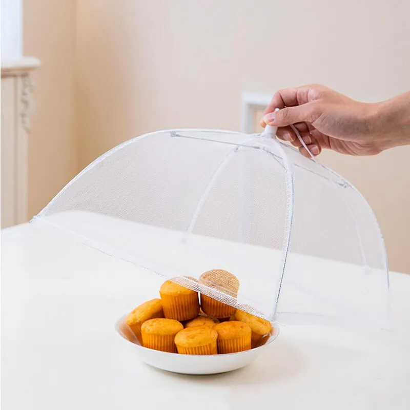 Food Cover Mesh Folding Washab - Food Storage Net 评论和价格