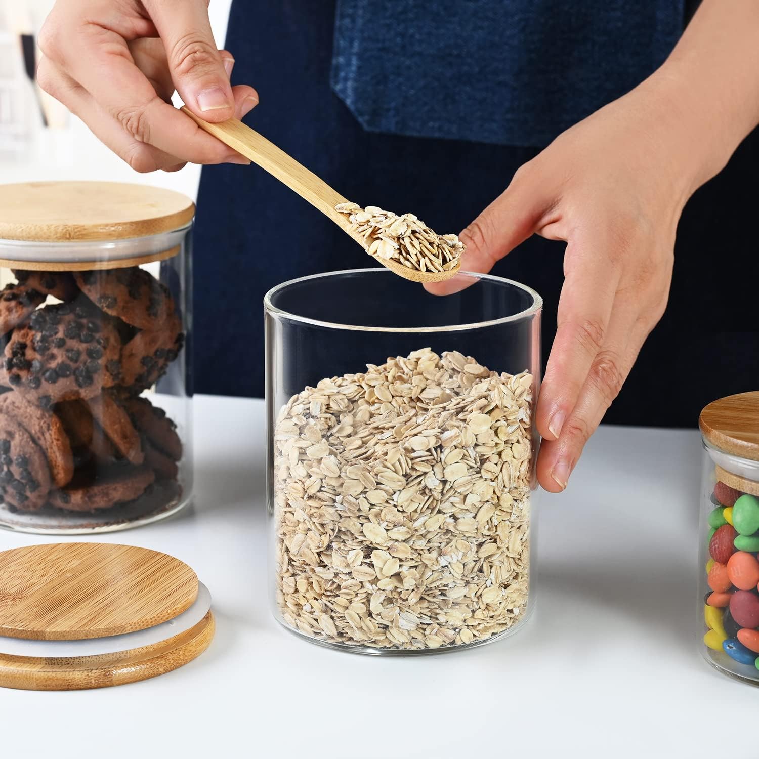 umieo Glass Food Storage Conta - Food Storage Containers Glass 评论和价格
