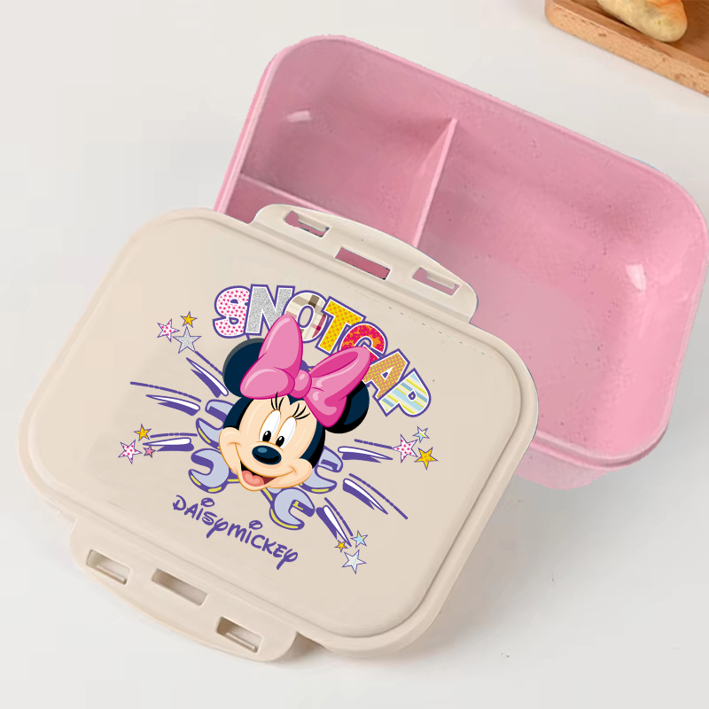 Minnie Mouse Pink Disney Carto - Food Storage For 评论和价格